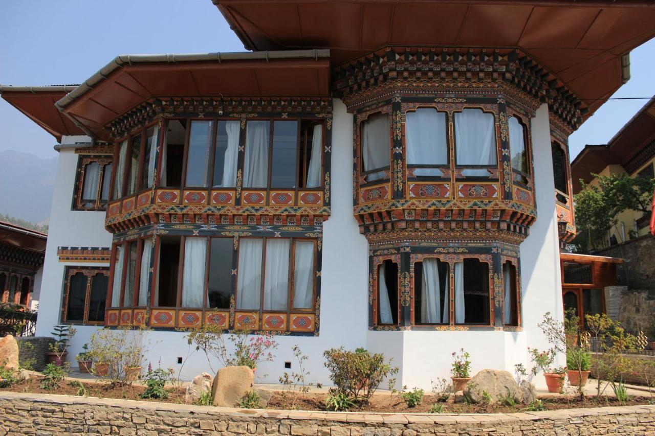 Kisa Villa Thimphu Buitenkant foto