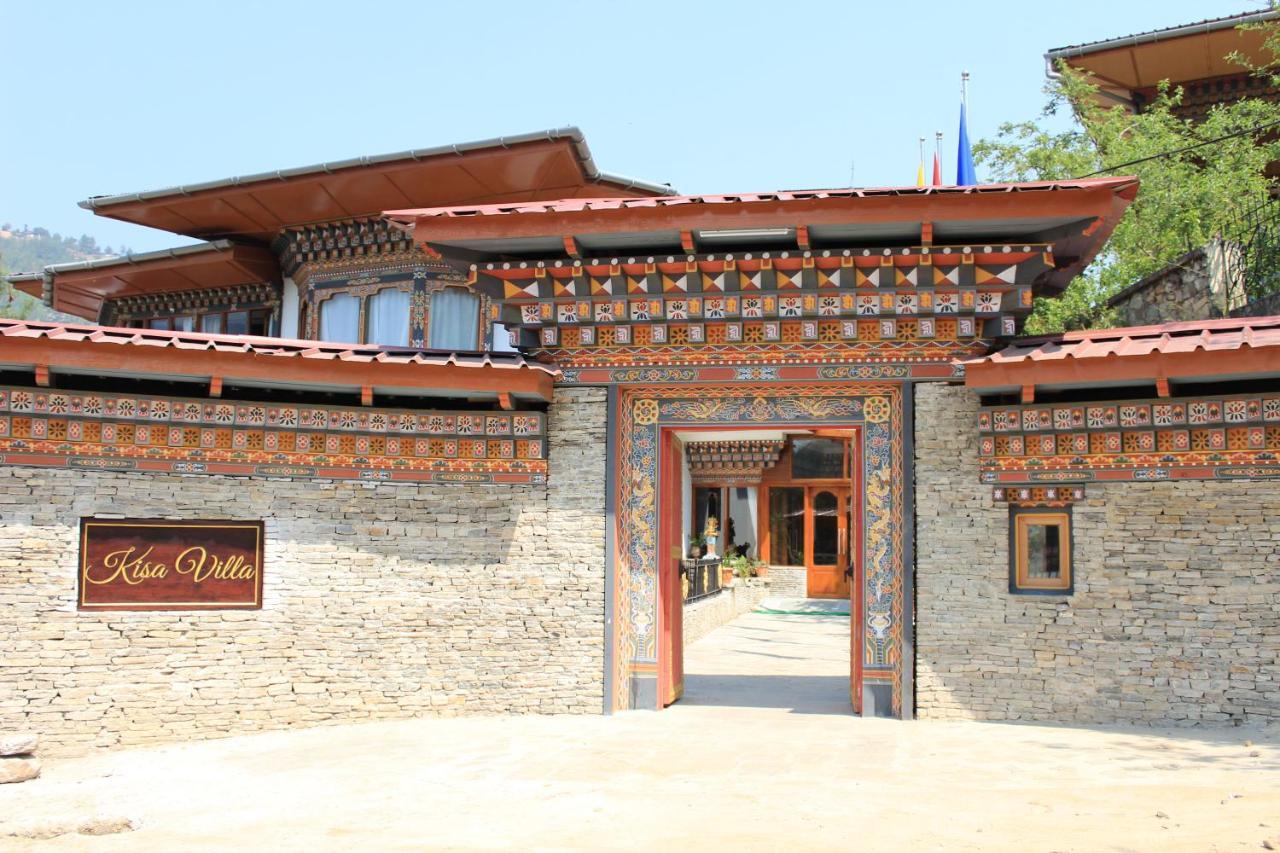 Kisa Villa Thimphu Buitenkant foto