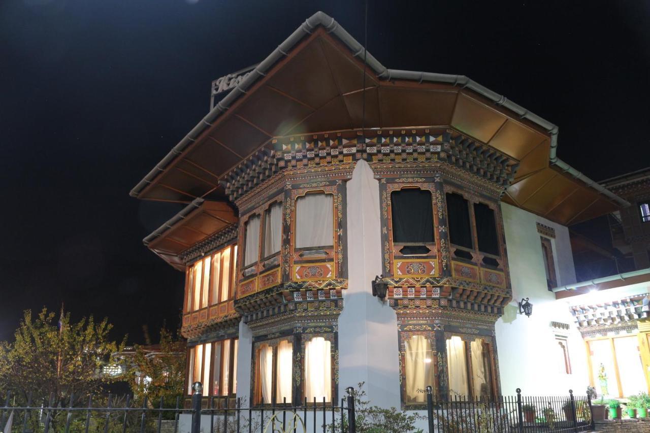 Kisa Villa Thimphu Buitenkant foto