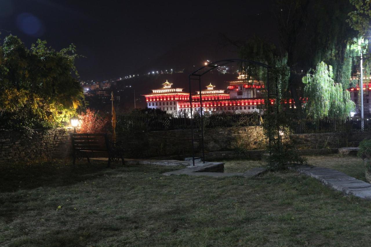 Kisa Villa Thimphu Buitenkant foto