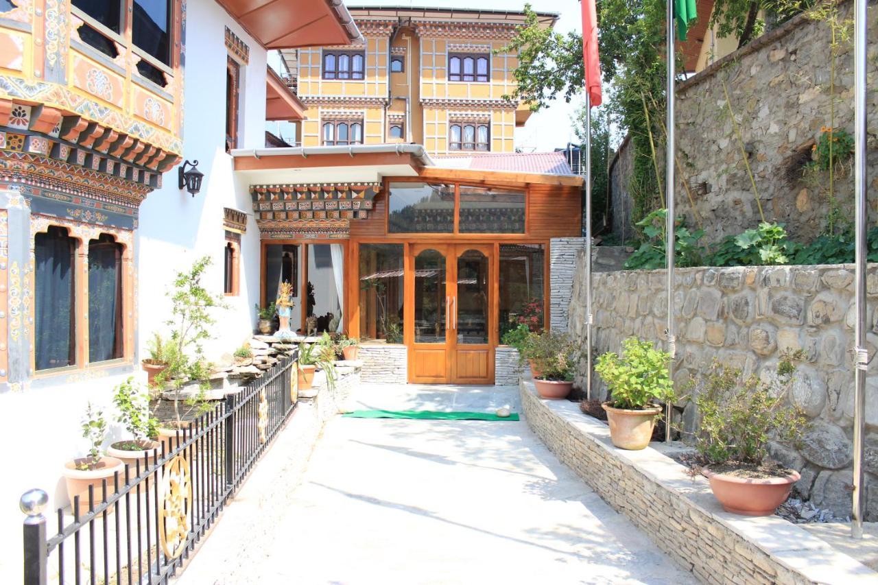 Kisa Villa Thimphu Buitenkant foto