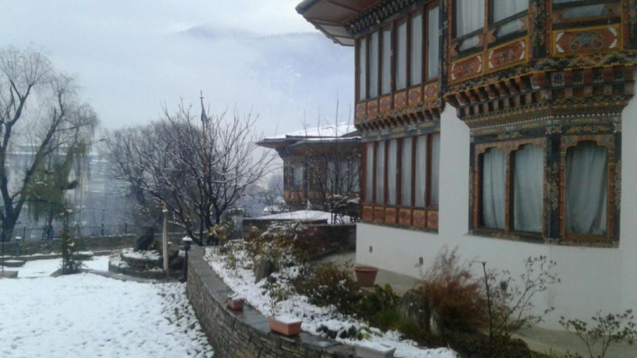 Kisa Villa Thimphu Buitenkant foto