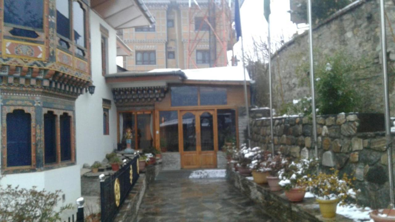 Kisa Villa Thimphu Buitenkant foto