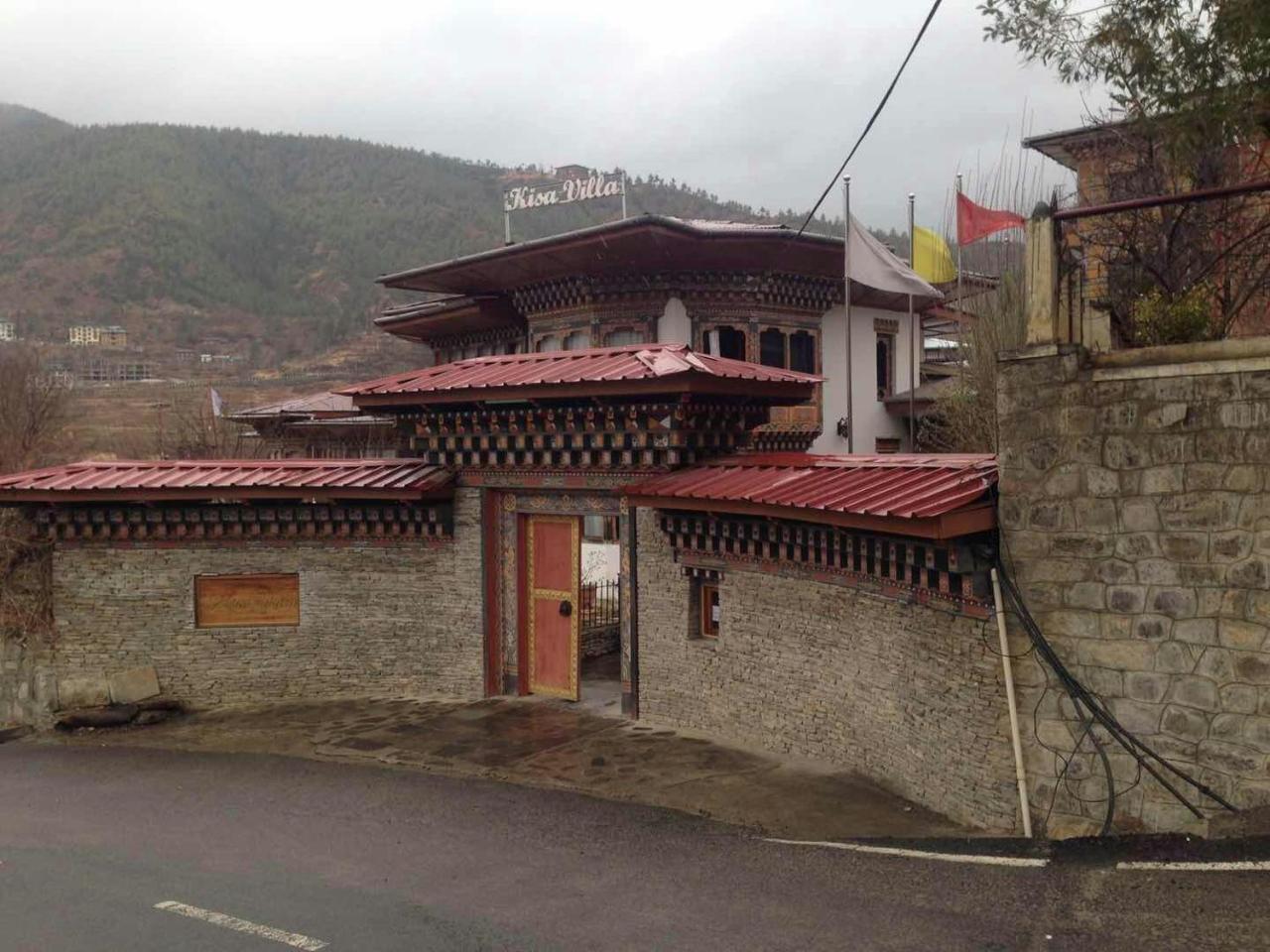 Kisa Villa Thimphu Buitenkant foto