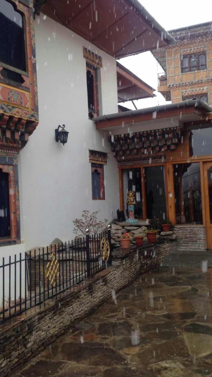 Kisa Villa Thimphu Buitenkant foto