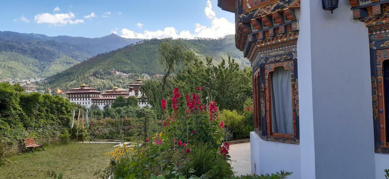 Kisa Villa Thimphu Buitenkant foto