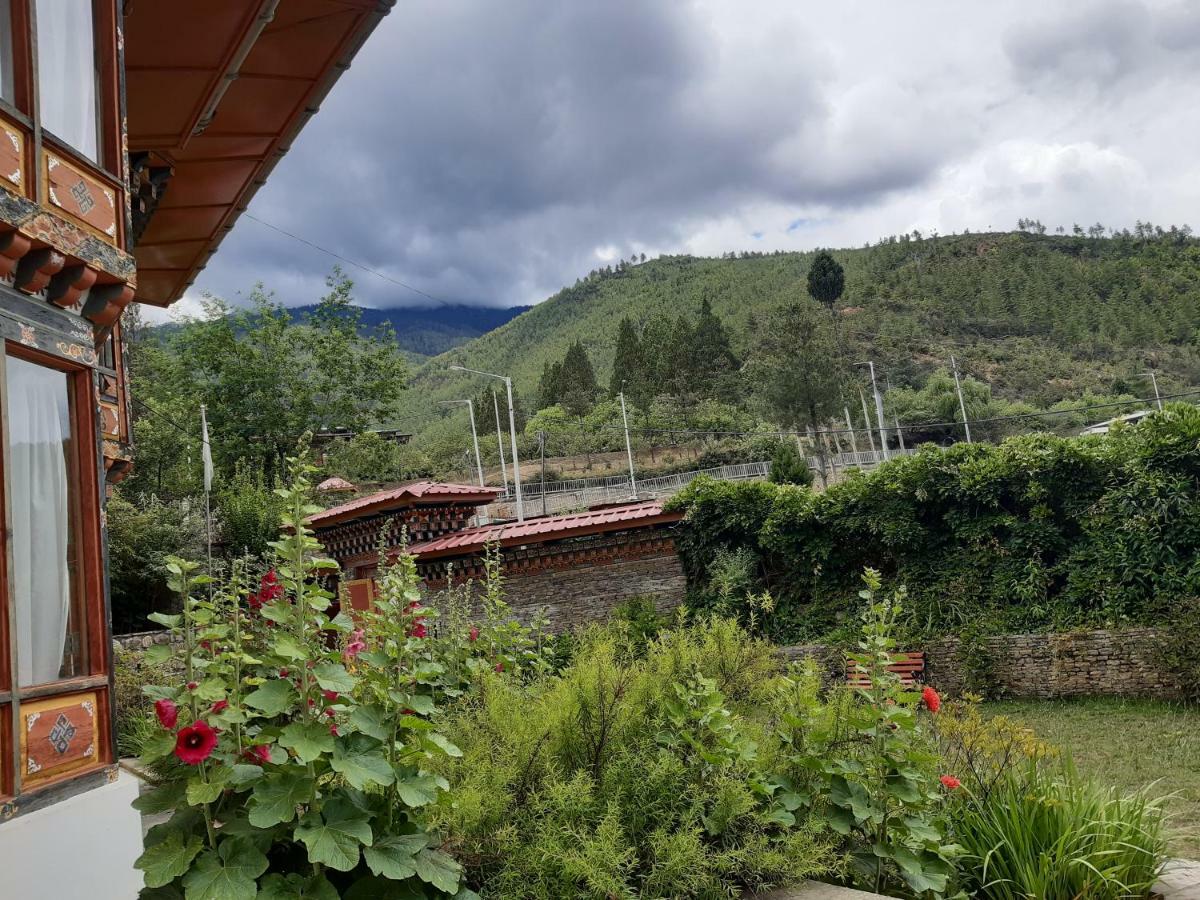 Kisa Villa Thimphu Buitenkant foto