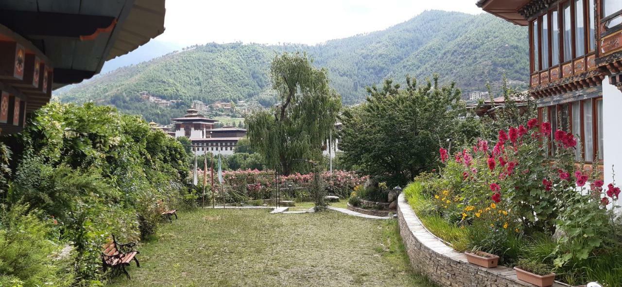 Kisa Villa Thimphu Buitenkant foto