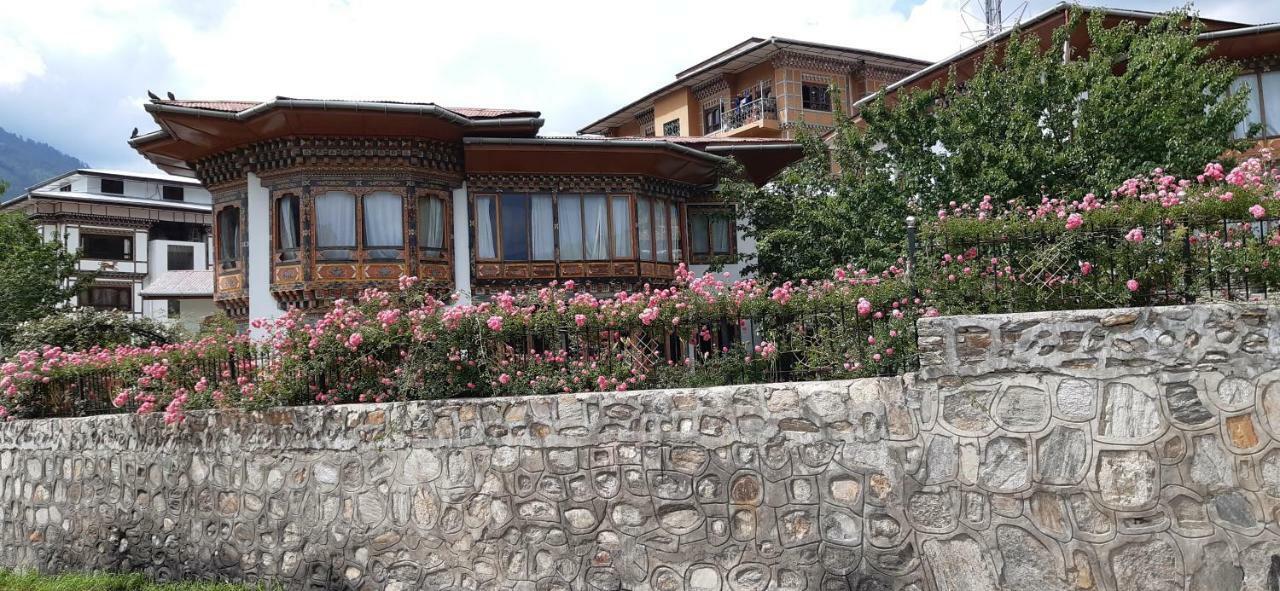 Kisa Villa Thimphu Buitenkant foto