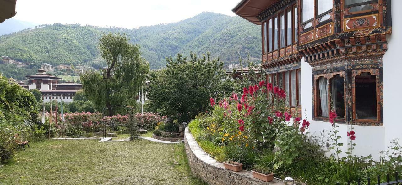 Kisa Villa Thimphu Buitenkant foto